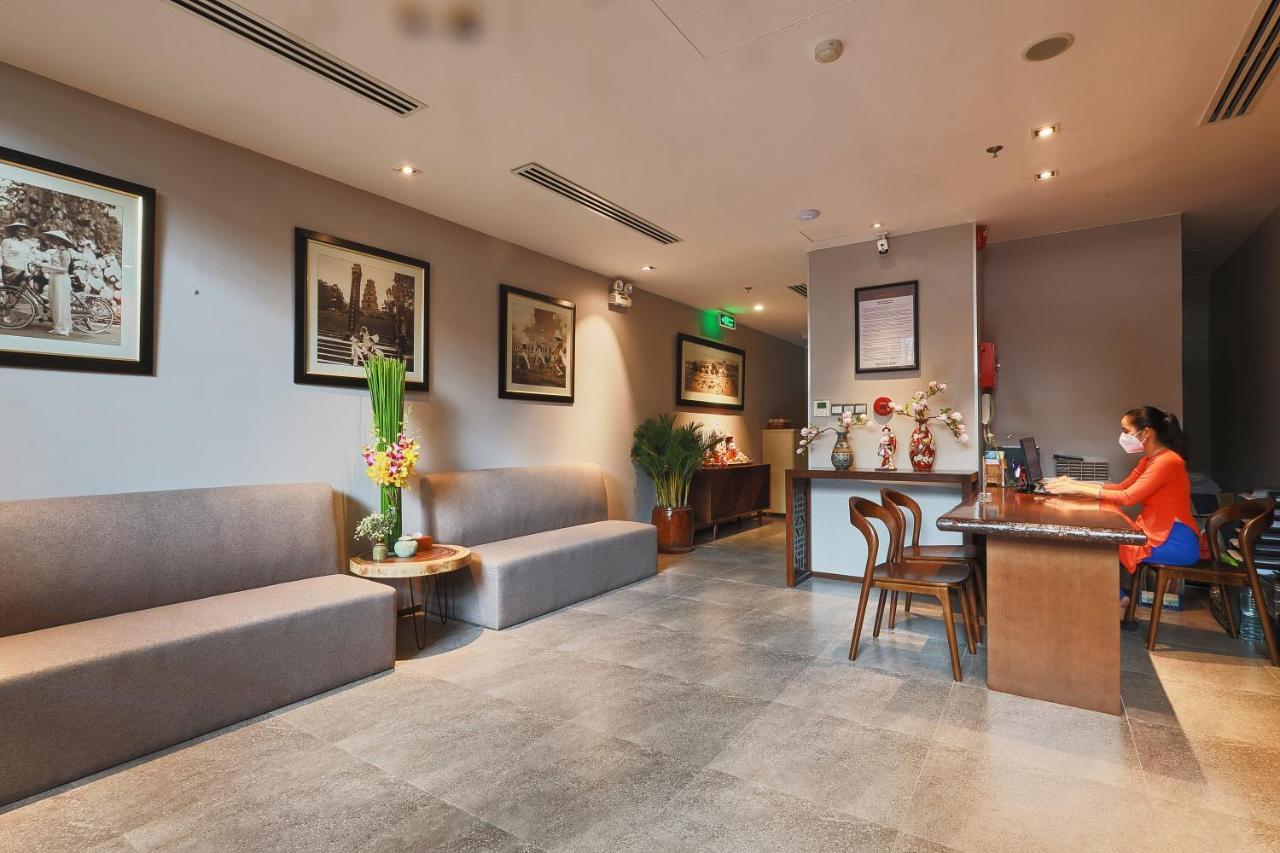 Cherry Boutique Hotel Ho Chi Minh City Exterior photo