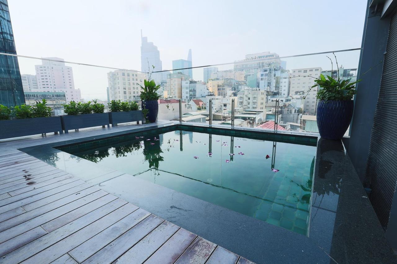 Cherry Boutique Hotel Ho Chi Minh City Exterior photo