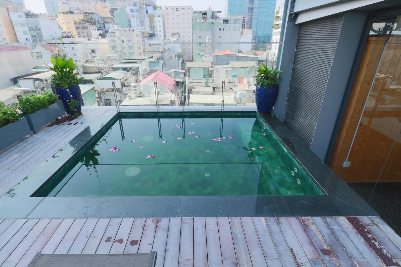 Cherry Boutique Hotel Ho Chi Minh City Exterior photo