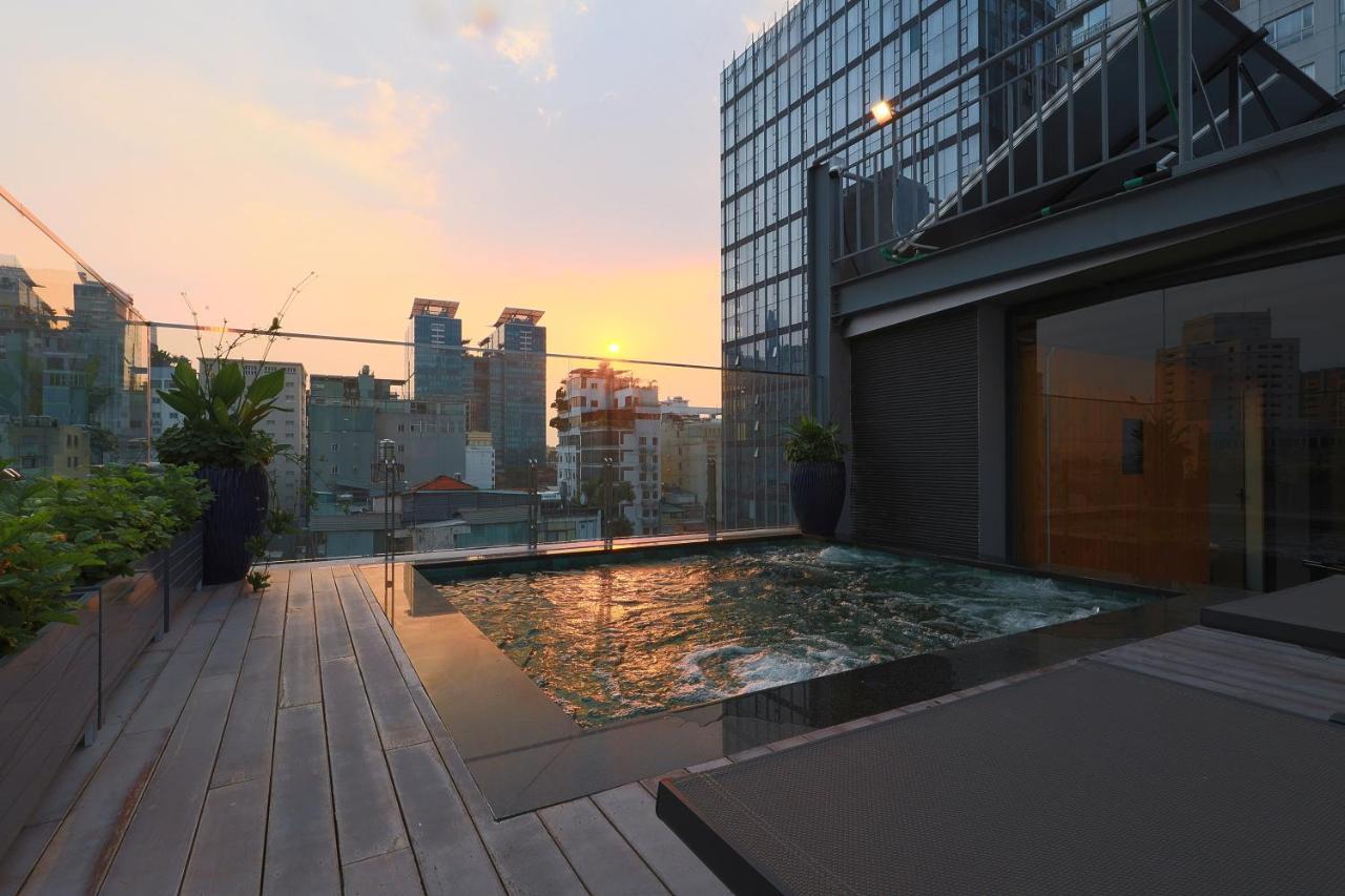 Cherry Boutique Hotel Ho Chi Minh City Exterior photo