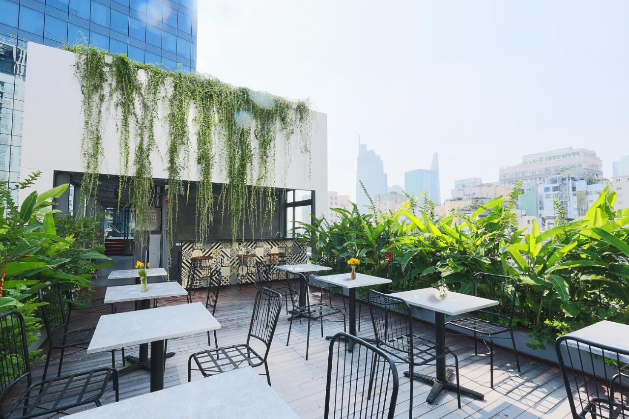Cherry Boutique Hotel Ho Chi Minh City Exterior photo