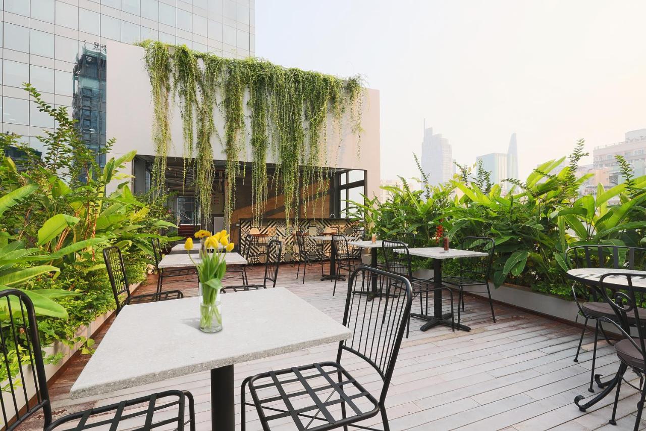 Cherry Boutique Hotel Ho Chi Minh City Exterior photo