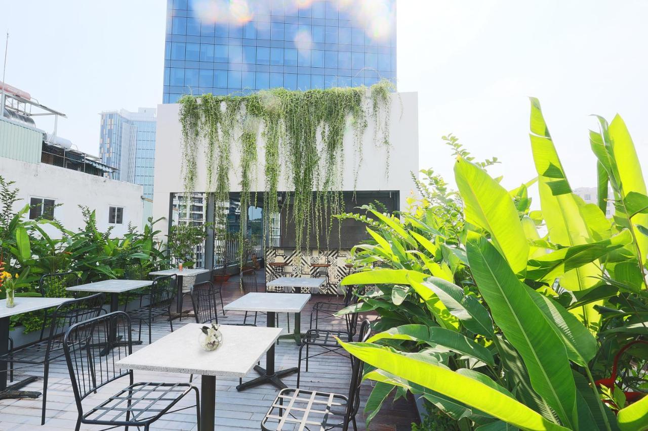 Cherry Boutique Hotel Ho Chi Minh City Exterior photo