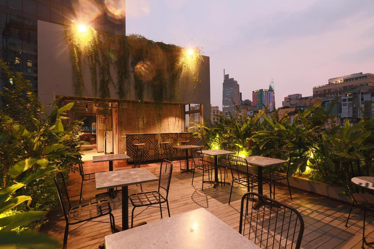 Cherry Boutique Hotel Ho Chi Minh City Exterior photo